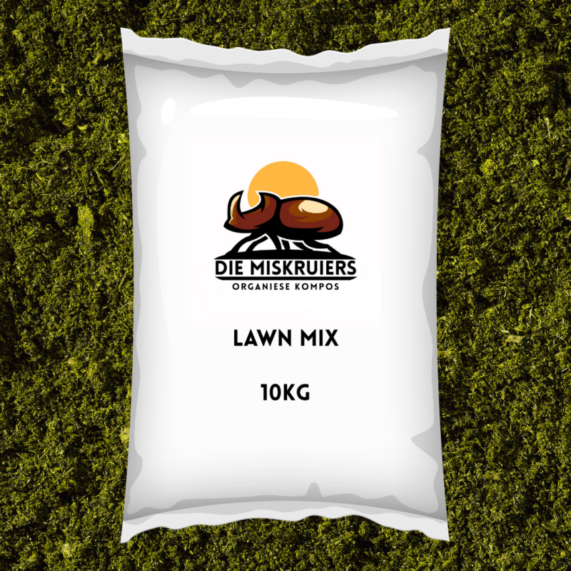 Die Miskruiers, Johannesburg, Roodepoort, Organic, Lawn Dressing, Lawn Mix