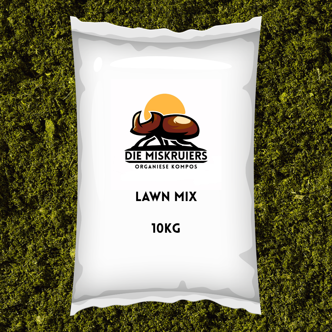 Die Miskruiers, Johannesburg, Roodepoort, Organic, Lawn Dressing, Lawn Mix